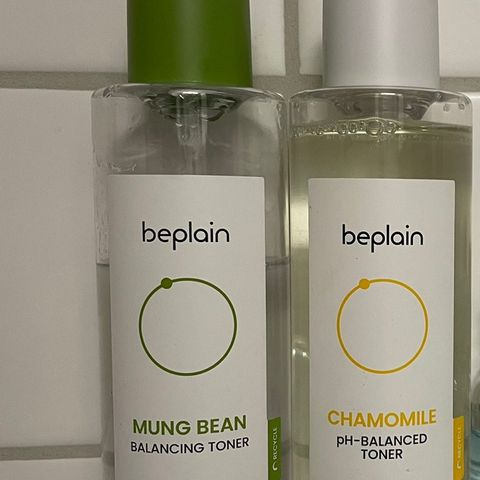 2x Beplain toner