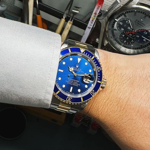 Rolex Submariner 16613 «Bluesy»