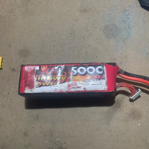 Lipo 6s 5000mah