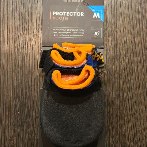 RESERVERT - Nye Non-stop protector bootie (potesokker) str. M