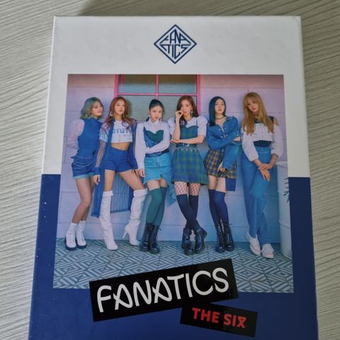 Kpop Fanatics - 1st mini album the six