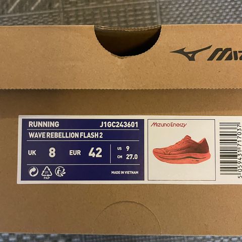 Mizuno Rebellion Flash 2