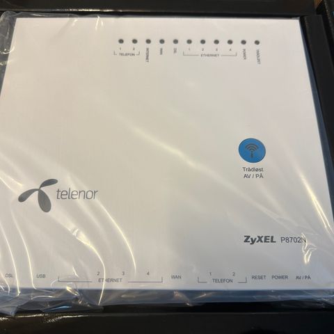 ZyXEL P8702N multimodem / ruter [ADSL. VDSL, fiber/coax]