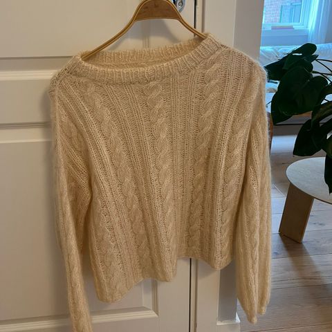 Genser hjemmestrikk Knitting for Olive Snoet ribsweater