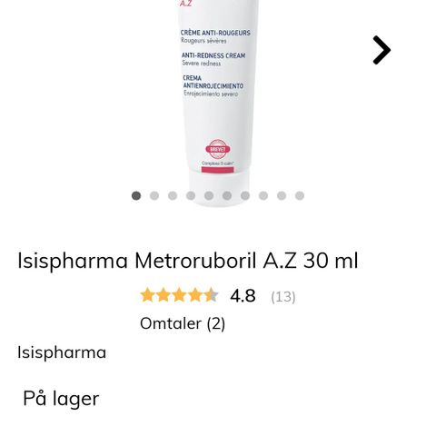 Isispharma Metroruboril A.Z