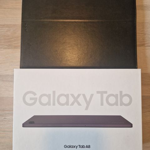 Uåpnet Samsung Galaxy tab A8