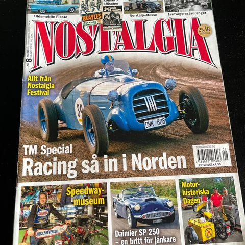 Nostalgia - Svensk bilblad