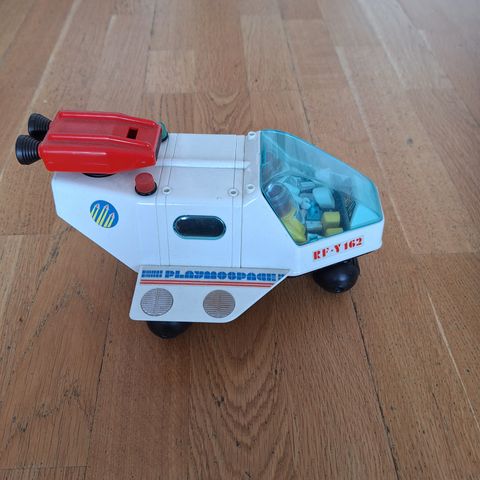 Vintage playmobil space