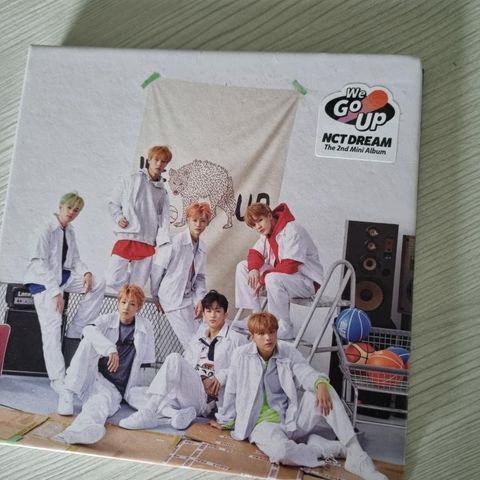 Kpop Nct Dream - the 2nd mini album.