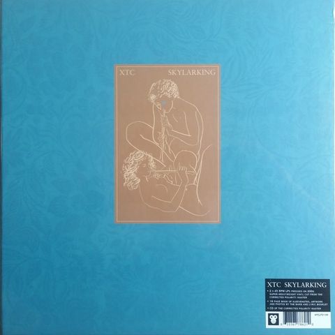 XTC - "Skylarking" Box Ape House – APELPD108