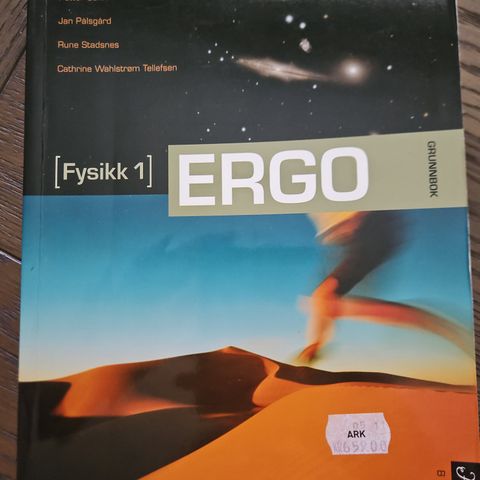 Ergo Fysikk 1