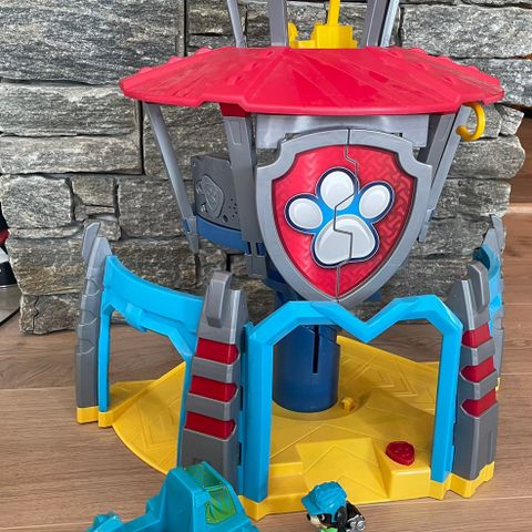 Komplett Paw Patrol Dino Rescue tårn