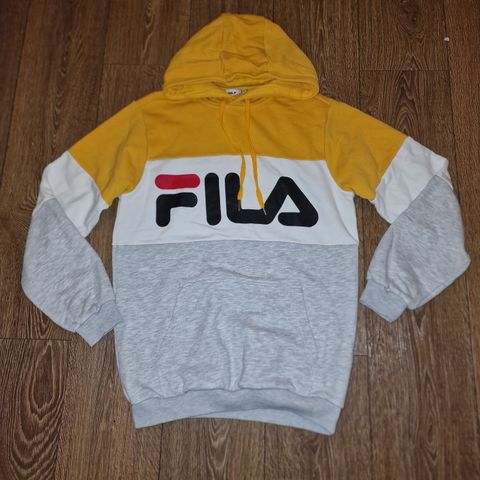 Fila hettegenser str xs