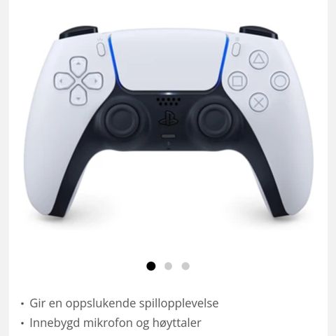 Playstation 5 controller