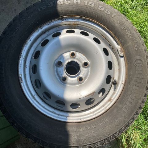 Vinterhjul VW Caddy 5x112