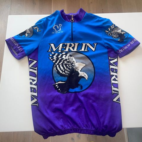 Retro Merlin Sykkeljersey Medium