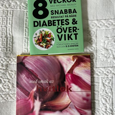 Dr Michael Mosleys 5-2 diet og blodsukker. Smaken av hvitløk.