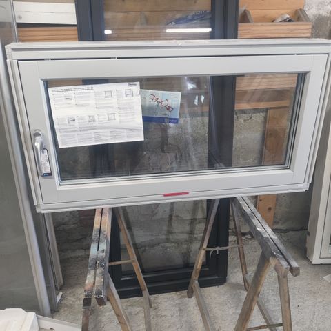 Vindu 110x60 3 lags glass alu utvendig