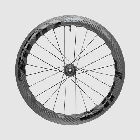 ZIPP 454 NSW Disc Tubeless Ready black forhjul, med SRAM XDR boss