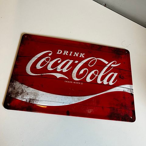 Coca Cola skilt