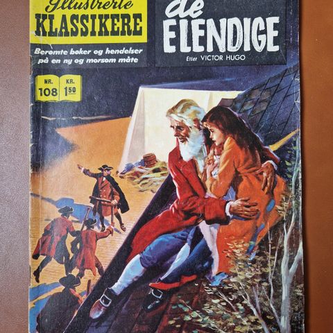 Illustrerte klassikere nr. 108 - 1961