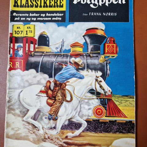 Illustrerte klassikere nr. 107 1968 (Polyppen)