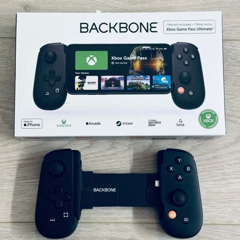 Backbone One Xbox Lightning Kontroller