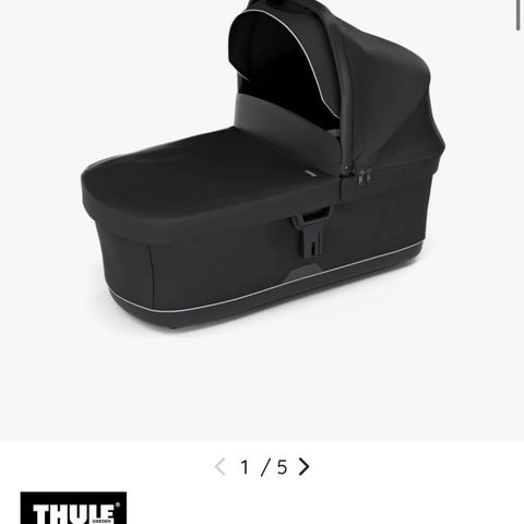 thule urban glide 3, bassinet