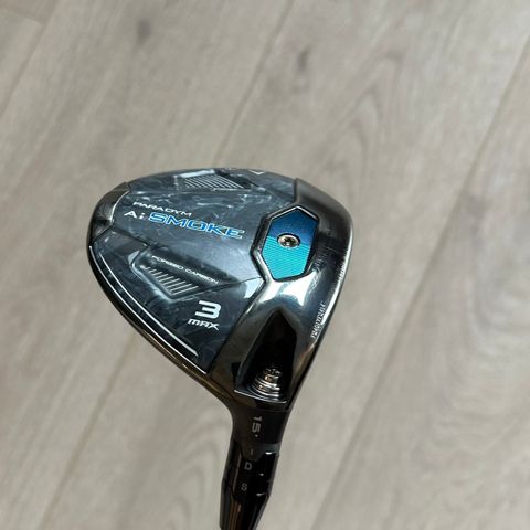 Callaway Ai Smoke Max Xstiff