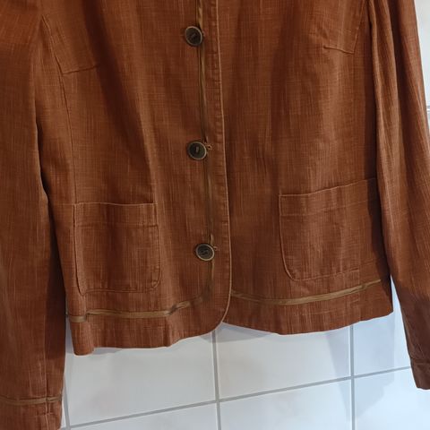 Vintage blazer / jakke fra Bison - Str. 42