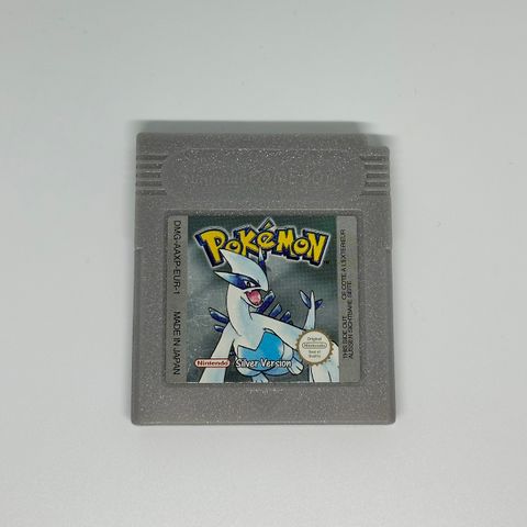 Pokemon Silver Version til Gameboy