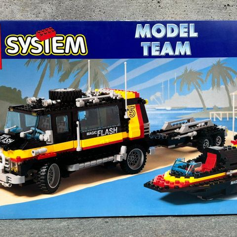 (NY/UÅPNET) LEGO System Model Team Magic Flash 5581 Byggesett