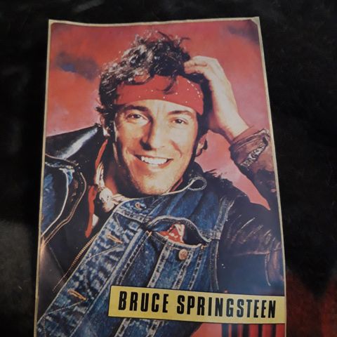 Bruce Springsteen klistermerke