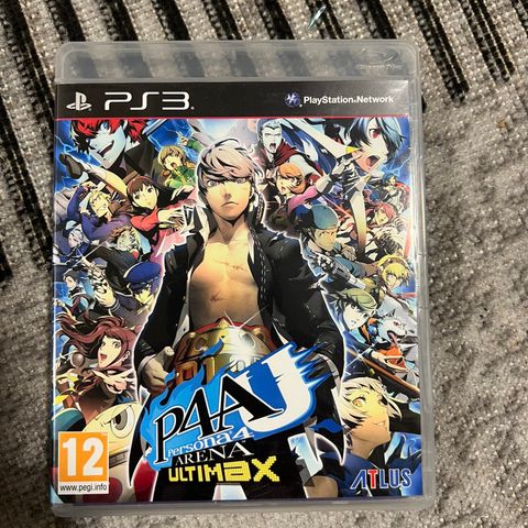 Persona 4 Arena Ultimax PS3