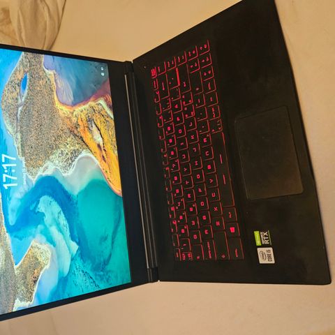 MSI gf65 thin - gaming laptop