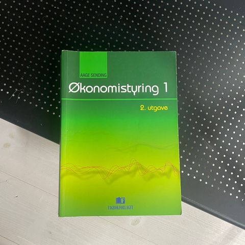 Økonomistyring 1 av Aage Sending