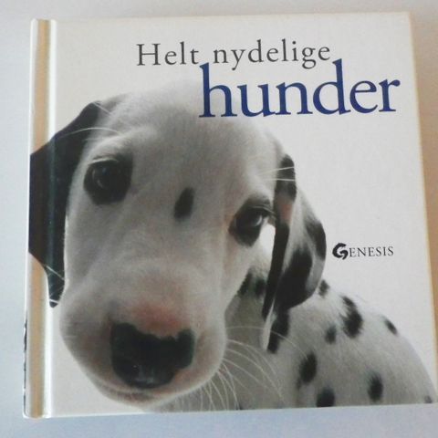 Helt nydelige hunder, hundebøker, hundebok, som ny