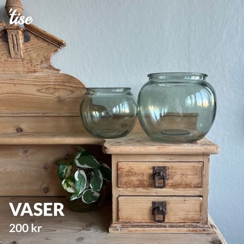 Vaser