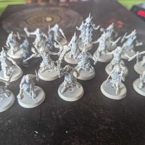 Orruk Warclans Kruleboyz Hobgrot Slittaz, Age of Sigmar,  Warhammer (AoS)