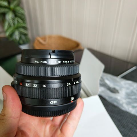 Fujinon gf 50mm 3.5 (RESERVERT)