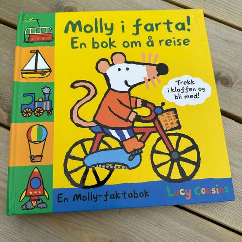 Barnebøker Molly i farta