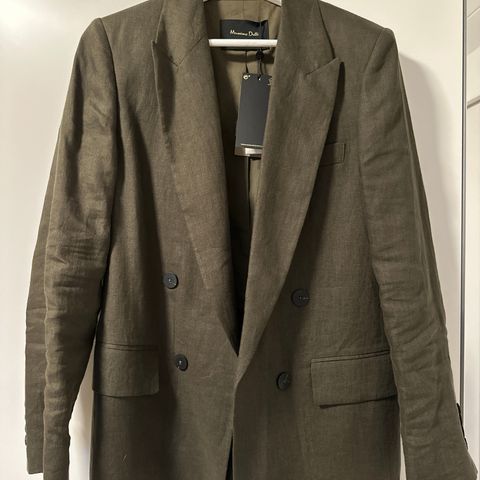 Massimo Dutti Linblazer