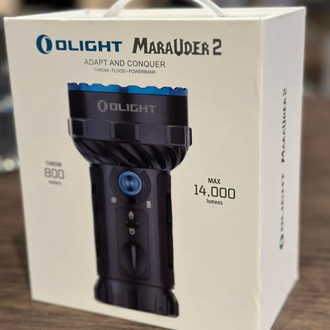 Olight marauder 14000LM