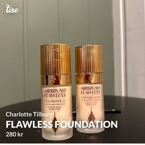 Charlotte Tilbury FLAWLESS FOUNDATION