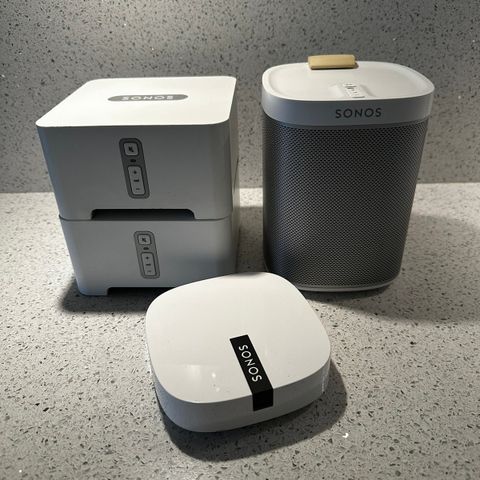 Sonos Connect, Play, Boost