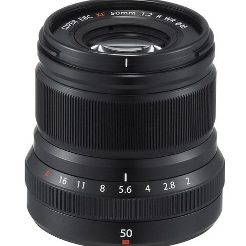 Fujifilm Fujinon 50mm f2 selges/ byttes i 23mm f2