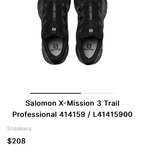 Salomon X-Mission 3 Trail Professional