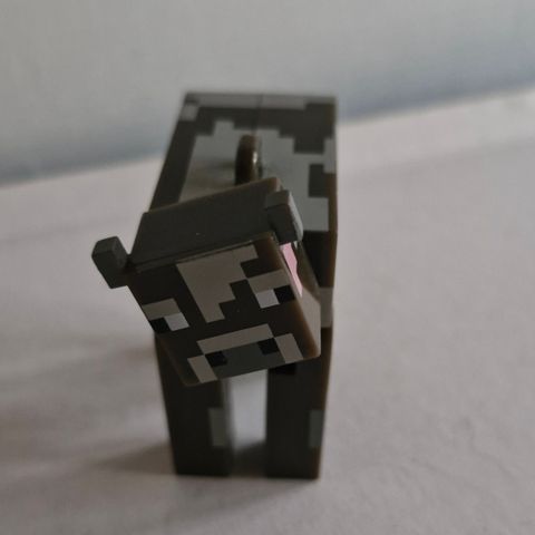 Action Figur Fra Mincraft Brun Ku