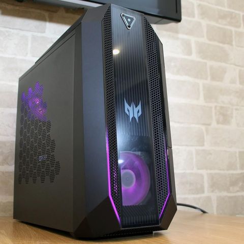 Rå gaming pc RTX 3070 m/kvittering (førstemann til mølla)