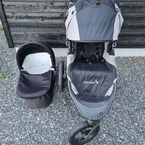 Babyjogger Summit X3 løpevogn /by/terreng